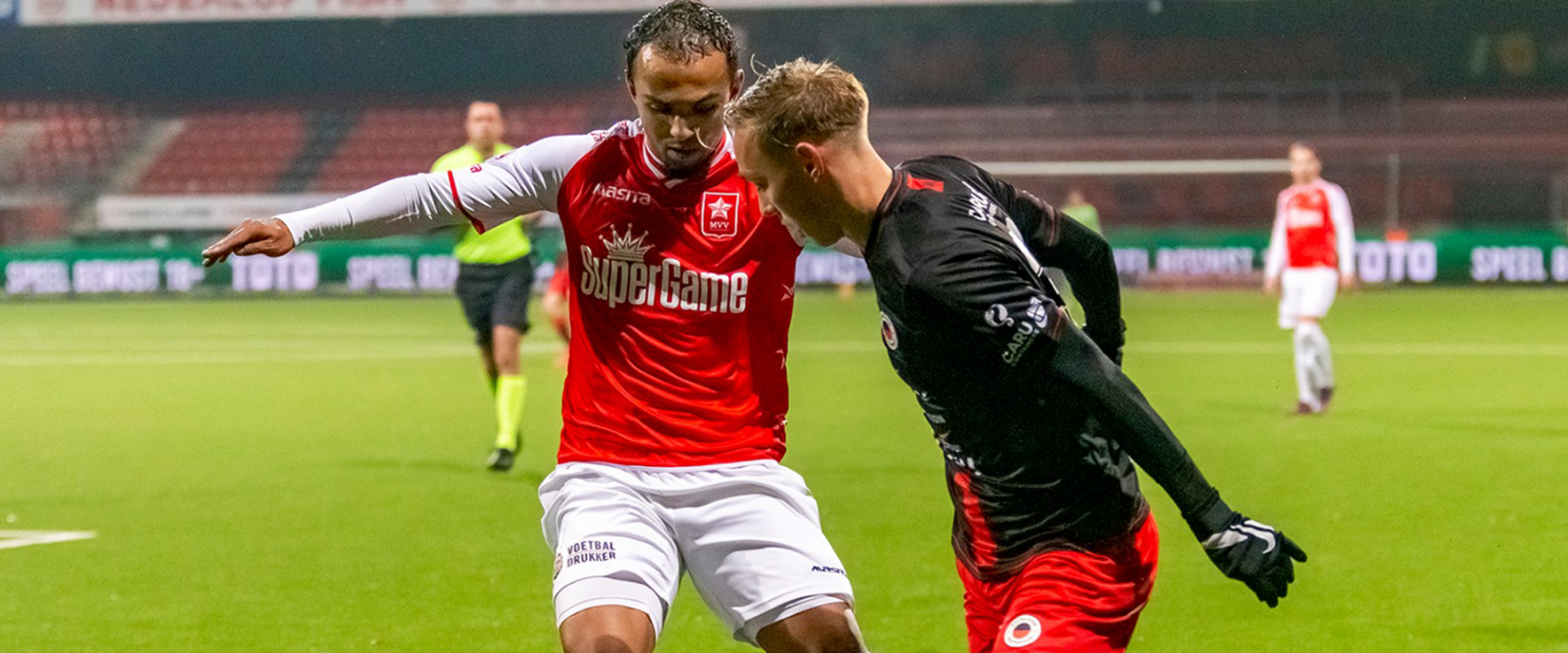 MVV Loot Excelsior Rotterdam In De Eerste Ronde Van De KNVB Beker