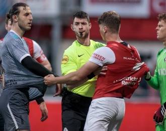 Nagtegaal scheidsrechter bekerduel MVV-Feyenoord