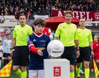 Martin van den Kerkhof leidsman bij MVV-Telstar