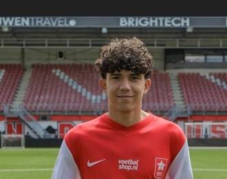 Amine Amgar op trainingskamp met Marokko U17