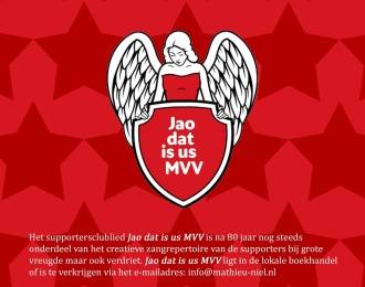 Boekje over clubliederen van MVV Maastricht