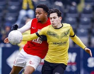 Robert Klaasen en Edwin Hermans over VVV-MVV (video): 0-0