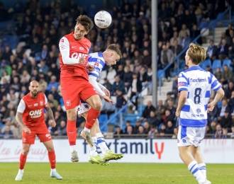 MVV knokt zich naar punt in Doetinchem