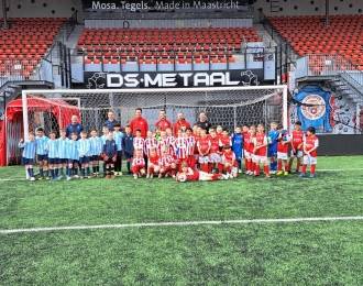 Veel voetbalplezier in stadion De Geusselt